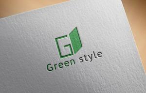 haruru (haruru2015)さんのテレワークオフィス　「Green style」のロゴ制作への提案