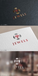 mogu ai (moguai)さんの女性トレーナー専門ジム「JEWELS」のロゴへの提案