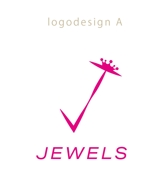 arc design (kanmai)さんの女性トレーナー専門ジム「JEWELS」のロゴへの提案