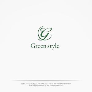 H-Design (yahhidy)さんのテレワークオフィス　「Green style」のロゴ制作への提案