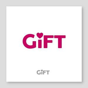 samasaさんの企業「GiFT」のロゴ制作（商標登録予定なし）への提案