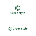 Planta2 design (Planta2)さんのテレワークオフィス　「Green style」のロゴ制作への提案