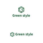 Planta2 design (Planta2)さんのテレワークオフィス　「Green style」のロゴ制作への提案