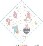 kkstyle (kkstyle)さんの身長計付きタオルの動物を用いたデザインへの提案