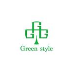 arizonan5 (arizonan5)さんのテレワークオフィス　「Green style」のロゴ制作への提案