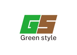 tora (tora_09)さんのテレワークオフィス　「Green style」のロゴ制作への提案