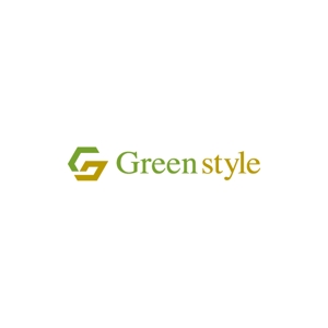 Thunder Gate design (kinryuzan)さんのテレワークオフィス　「Green style」のロゴ制作への提案