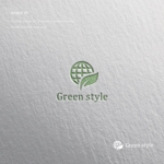 doremi (doremidesign)さんのテレワークオフィス　「Green style」のロゴ制作への提案
