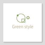 samasaさんのテレワークオフィス　「Green style」のロゴ制作への提案