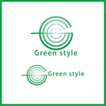 manmaru3さんのテレワークオフィス　「Green style」のロゴ制作への提案