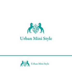 RGM.DESIGN (rgm_m)さんの子供服アパレルショップサイト「Urban Mini Style」のロゴへの提案