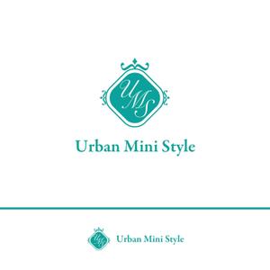 RGM.DESIGN (rgm_m)さんの子供服アパレルショップサイト「Urban Mini Style」のロゴへの提案