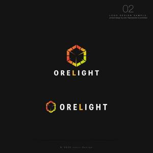 conii.Design (conii88)さんのゲーム開発会社「ORELIGHT」のロゴへの提案