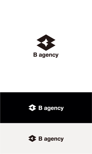 DECO (DECO)さんの金属加工会社「B agency」のシンボルマーク・ロゴタイプのデザイン依頼への提案