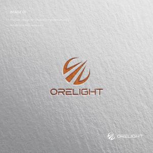 doremi (doremidesign)さんのゲーム開発会社「ORELIGHT」のロゴへの提案