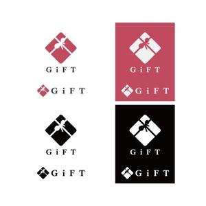 BUTTER GRAPHICS (tsukasa110)さんの企業「GiFT」のロゴ制作（商標登録予定なし）への提案