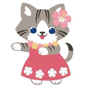 aya (aya_oc)さんのペットをモチーフにしたアパレルブランド「ALOHA PETS」のイメージキャラクターへの提案