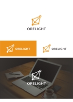 はなのゆめ (tokkebi)さんのゲーム開発会社「ORELIGHT」のロゴへの提案