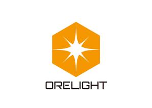 tora (tora_09)さんのゲーム開発会社「ORELIGHT」のロゴへの提案