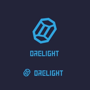 モーションアニメーションディレクター ()さんのゲーム開発会社「ORELIGHT」のロゴへの提案