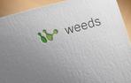 P Design (DesignStudio)さんの株式会社【weeds】のロゴを募集します！への提案