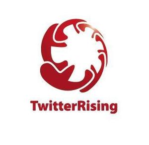 ヘッドディップ (headdip7)さんの「t Rising」のロゴ作成への提案