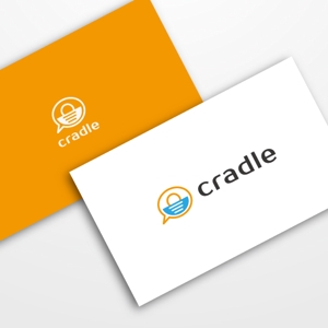 sunsun3 (sunsun3)さんのセルフコーチング スマホアプリ「cradle (クレドル）」のロゴへの提案