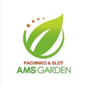 ヘッドディップ (headdip7)さんの「パチンコ＆スロット　アムズガーデン（AMS GARDEN）」のロゴ作成への提案