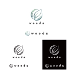 BUTTER GRAPHICS (tsukasa110)さんの株式会社【weeds】のロゴを募集します！への提案