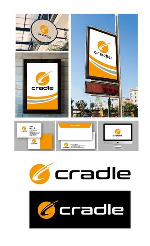 King_J (king_j)さんのセルフコーチング スマホアプリ「cradle (クレドル）」のロゴへの提案