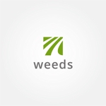 tanaka10 (tanaka10)さんの株式会社【weeds】のロゴを募集します！への提案