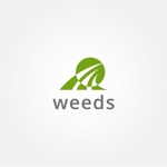 tanaka10 (tanaka10)さんの株式会社【weeds】のロゴを募集します！への提案