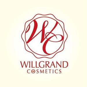 ヘッドディップ (headdip7)さんの「WILLGRAND　COSMETICS」のロゴ作成への提案