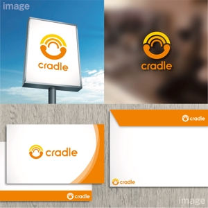 oo_design (oo_design)さんのセルフコーチング スマホアプリ「cradle (クレドル）」のロゴへの提案
