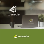 smoke-smoke (smoke-smoke)さんの株式会社【weeds】のロゴを募集します！への提案