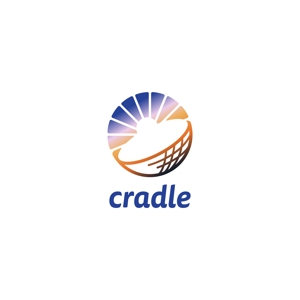 サクタ (Saku-TA)さんのセルフコーチング スマホアプリ「cradle (クレドル）」のロゴへの提案