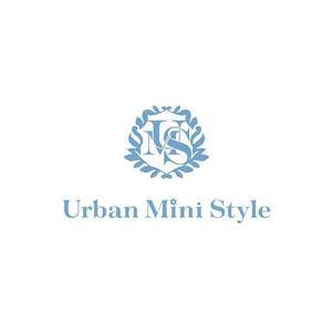 kurumi82 (kurumi82)さんの子供服アパレルショップサイト「Urban Mini Style」のロゴへの提案