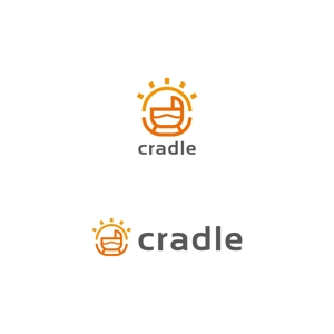 Yolozu (Yolozu)さんのセルフコーチング スマホアプリ「cradle (クレドル）」のロゴへの提案