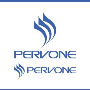 ロゴ研究所 (rogomaru)さんの「株式会社PERVONE」のロゴ作成への提案