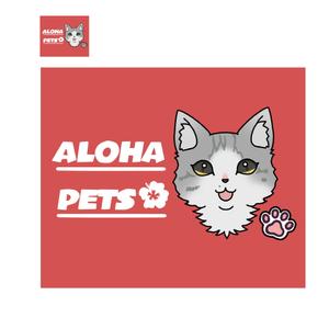 fetaminさんのペットをモチーフにしたアパレルブランド「ALOHA PETS」のイメージキャラクターへの提案