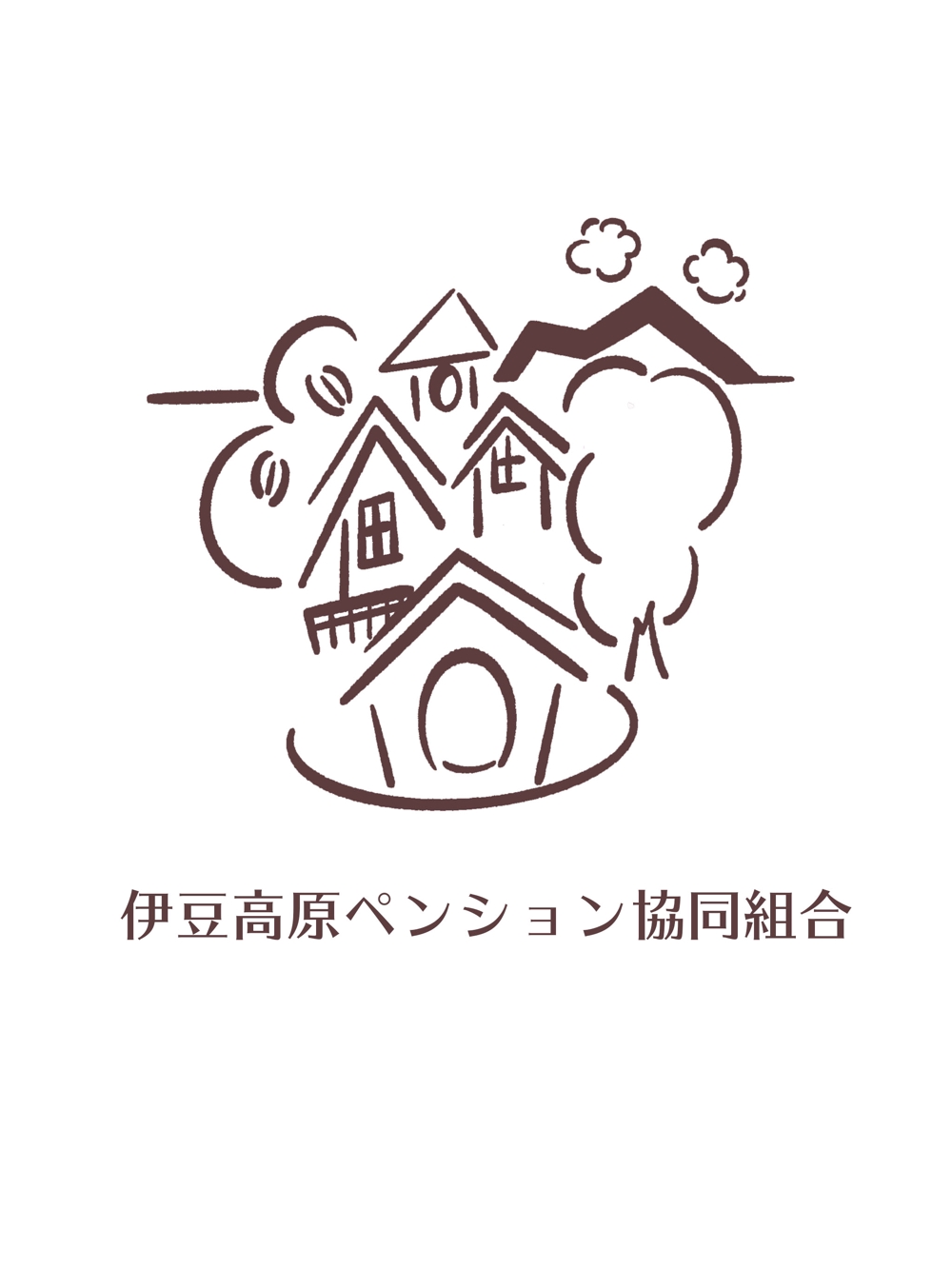 伊豆高原ペンション協同組合のロゴ