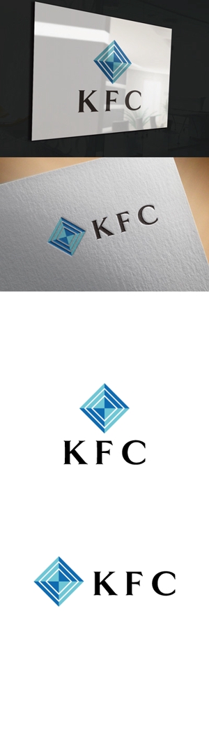 cozzy (cozzy)さんの保険代理店「株式会社KFC」のロゴへの提案