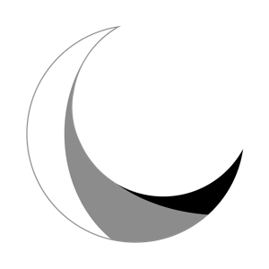 とんてぃ (bonne_nuit72)さんの『「シンプルな」製品を集めたセレクトショップサイト』のロゴ（三日月か満月）への提案