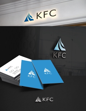 D.R DESIGN (Nakamura__)さんの保険代理店「株式会社KFC」のロゴへの提案