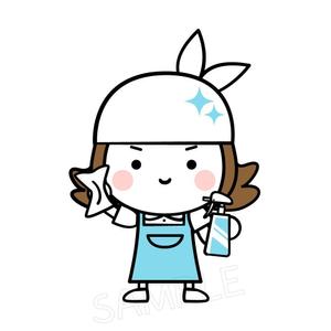 あーまん (aaman)さんの家事・掃除お手伝いサービス”クリンジェント”のキャラクターへの提案