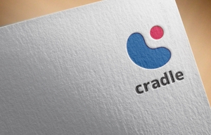 清水　貴史 (smirk777)さんのセルフコーチング スマホアプリ「cradle (クレドル）」のロゴへの提案