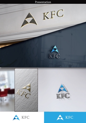 hayate_design (hayate_desgn)さんの保険代理店「株式会社KFC」のロゴへの提案