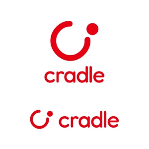 j-design (j-design)さんのセルフコーチング スマホアプリ「cradle (クレドル）」のロゴへの提案
