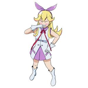 株式会社イーネットビズ (e-nets)さんの鼻が痒くて人差し指で鼻の下を強く擦る少女の全身のイラスト制作への提案