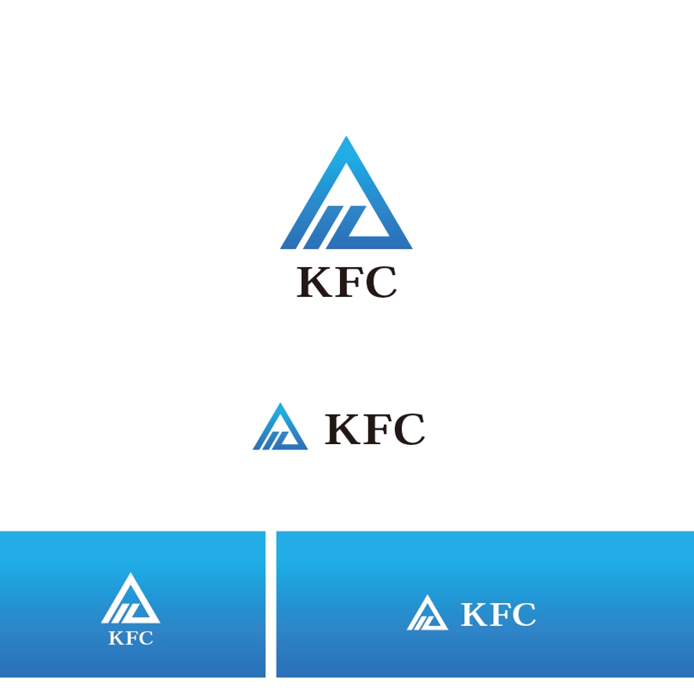 保険代理店「株式会社KFC」のロゴ